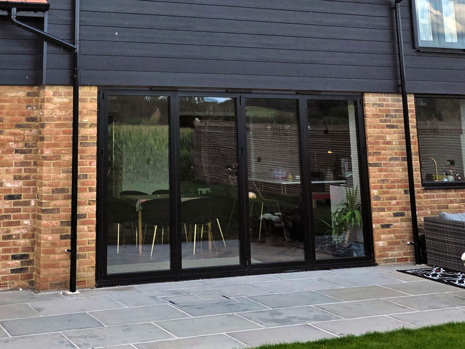 Bifold patio doors
